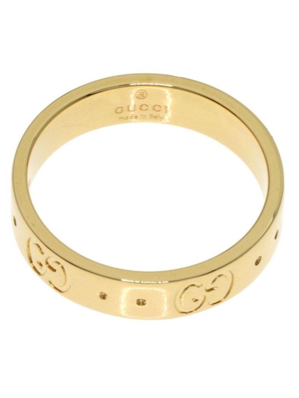 Gucci Icon Ring 18K Yellow Gold - Picture 5 of 9